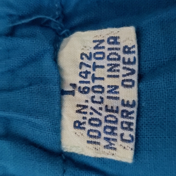 Vintage Embroidered Skirt Set Embroidery Flower Floral Cotton - Picture 16 of 16